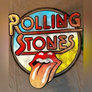 NWT Rolling Stones, Women’s T-Shirt M, Charcoal Grey (sold as Lounge set too)